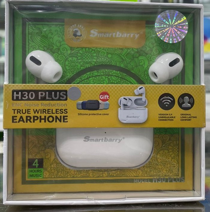 SmartBarry wireless earphones - Noise reduction